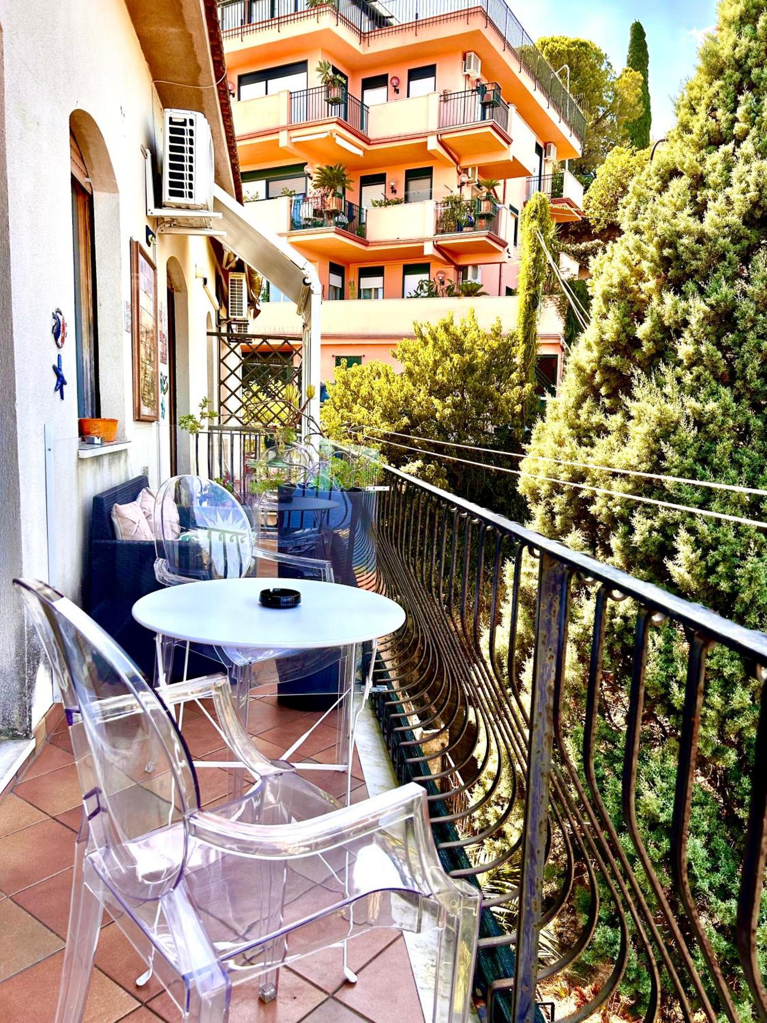 Sun Sky Sea Suite Taormina Luaran gambar